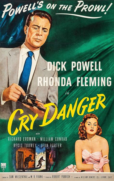 Cry Danger 1951 Imdb