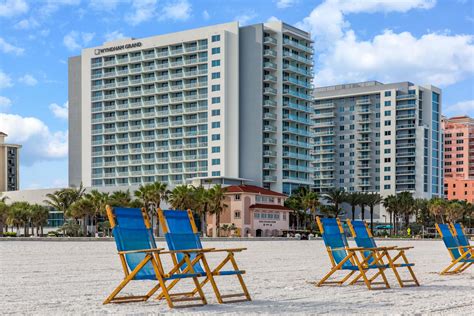 Wyndham Grand Clearwater Beach Clearwater Fl Hotels