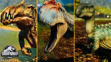 Top 10 Best New Dinosaur Mods For Jurassic World Evolution Youtube