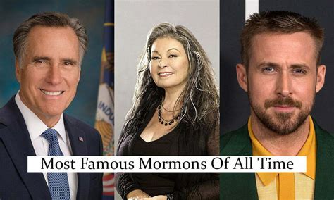 12 Most Famous Mormons You Must Know Siachen Studios