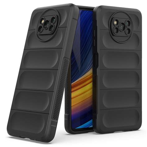 Zapcase Back Case Cover For Poco X Poco X Pro Compatible For Poco