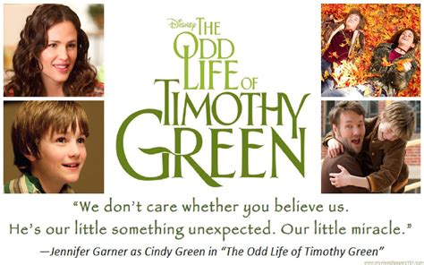 Starring jennifer garner, joel edgerton, dianne wiest, cj adams, rosemarie dewitt, ron livingston, david morse, common, and chandler creswell. The Odd Life Of Timothy Green Wallpapers - Wallpaper Cave