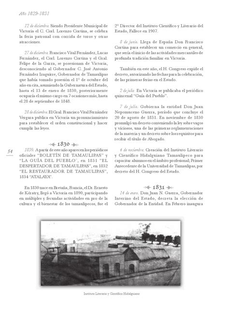 Enciclopedia Cronologìca De Ciudad Victoria Tomo I Parte 1 By Manuel