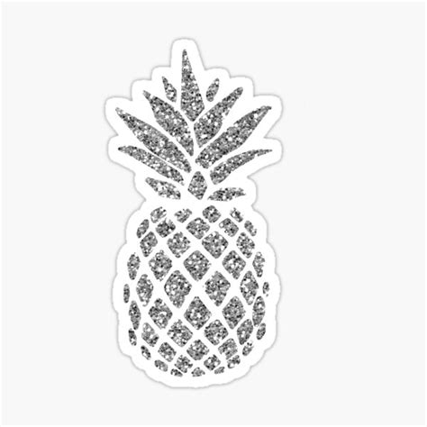 Glitter Pineapple Ts And Merchandise Redbubble