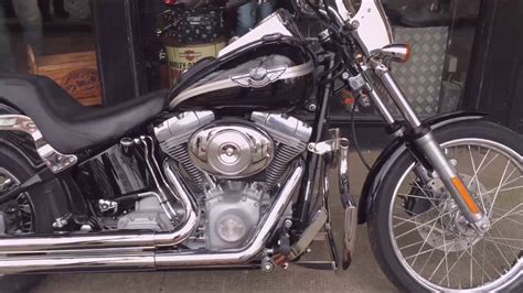 Garage kept with clear title. 2003 100th ANNIVERSARY HARLEY-DAVIDSON SOFTAIL STANDARD ...