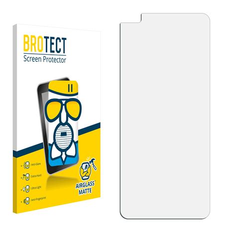 Brotect Airglass Matte Glass Screen Protector For Realme X3
