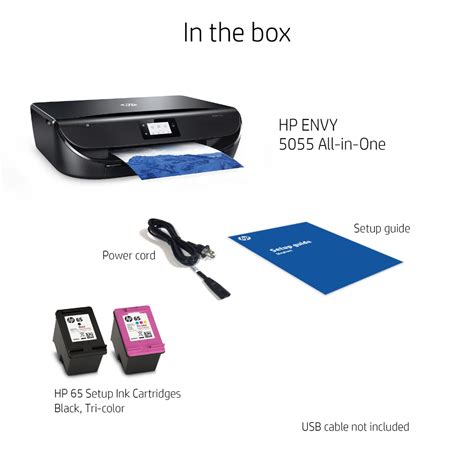 Best Buy Hp Envy 5055 All In One Instant Ink Ready Inkjet Printer With