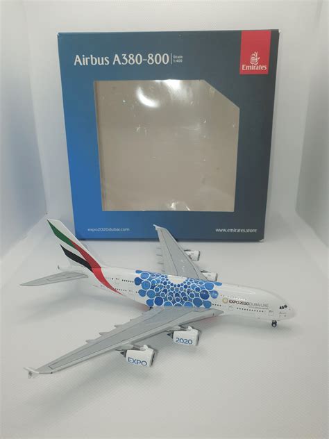 Gemini Jets 1400 Emirates Airlines A6 Eoc Airbus A380 800