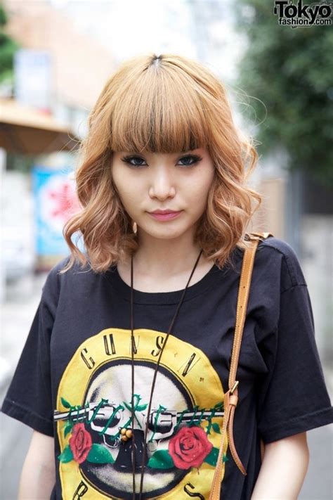 Blonde Hair Japanese Blonde Asian Hair Blonde Curls Japanese