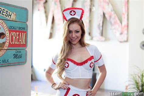Naughty Nurse Lyra Louvel Knows Just How To Make You Feel Better Porn