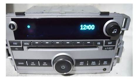 Chevy Equinox 2007 2008 Factory Stereo MP3 CD Player Radio 25956994