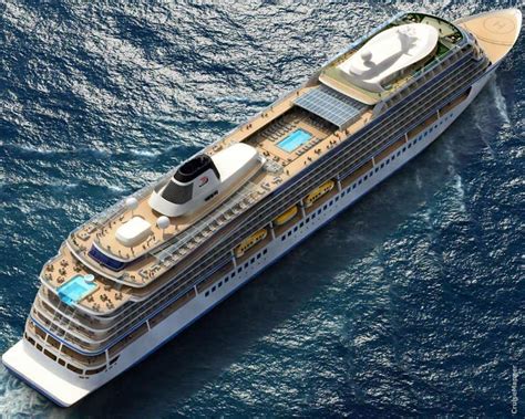 Top 10 Most Luxurious Cruise Ships In The World Pickytop