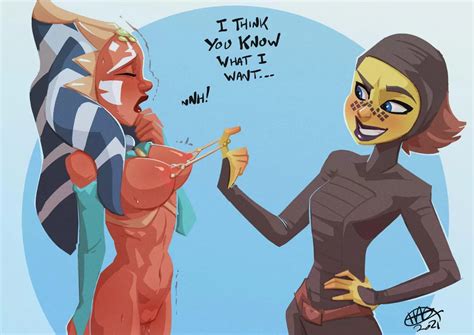 Ahsoka Tano And Barriss Offee Hagfish Nudes In Starwarsnsfw Onlynudes Org