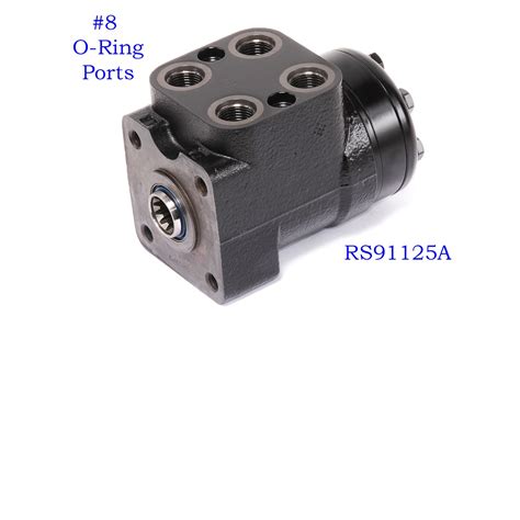 Rs91125a Rock Crawler Hydraulic Steering Valve 756 Cid And Nlr 8 Or 3