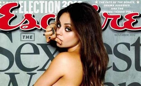 Mila Kunis Sexiest Woman Alive Photo Gallery