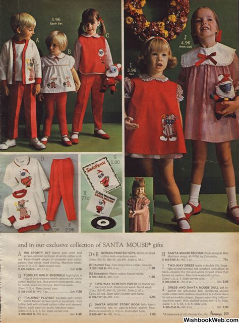 1966 Jcpenney Christmas Catalog Vintage Kids Clothes Vintage Kids