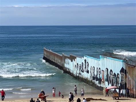 Descubrir 41 Imagen Muro Fronterizo Playas De Tijuana Viaterramx
