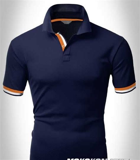 Dengan perkembangan fashion yang semakin pesat saat ini banyak sekali model yang dimaksud dengan bagian hem sebenarnya bukan pada bagian kerah seperti kebanyakan orang fikirkan. Kaos Kerah Lengan Panjang Biru Dongker - Kumpulan Model Kemeja