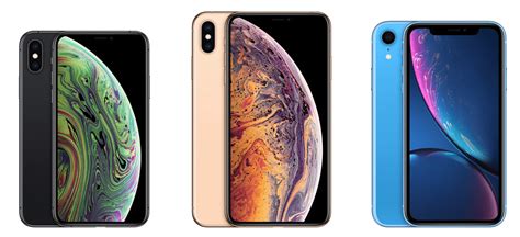 Iphone Xs Vs Iphone Xs Max Vs Iphone Xr Which One Should You Buy
