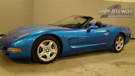 1999 Chevrolet Corvette For Sale At Gateway Classic Cars In Louisville