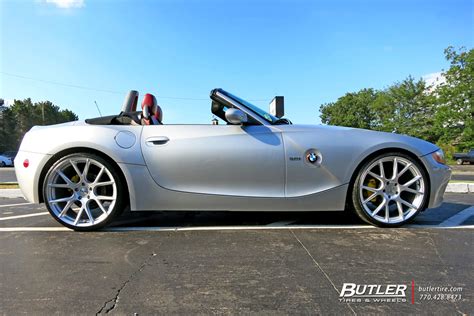 Bmw z4 with 20in vossen vfs6 wheels exclusively from butler tires and