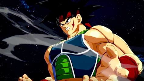 Dragon Ball Fighterz Official Bardock Character Trailer Youtube