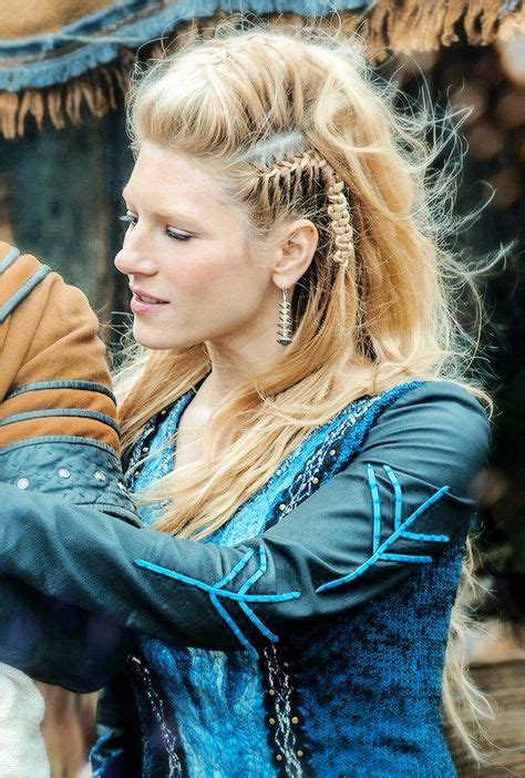 Sometimes, being a genuine rugged viking is all about the attitude. vikings lagertha hair tutorial - Google Search | Lagertha ...