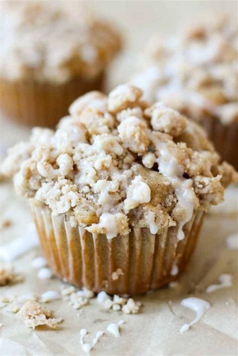 Coffee Cake Crumble Muffins This Recipe Is Filled With Brown Sugar
