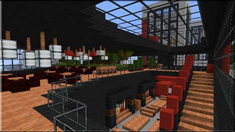 Minecraft 5 Star Restaurant Youtube