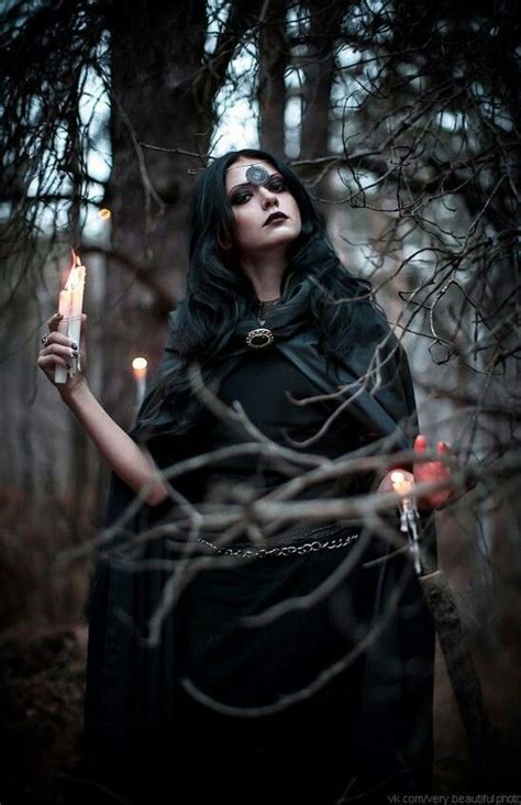 By Candle Light We See Through The Darkness Innergoddess Witch Photos