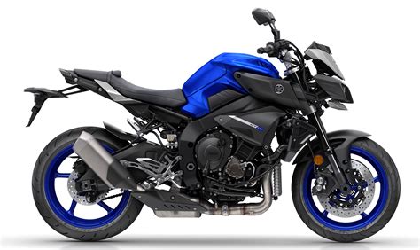 2017 Yamaha Mt 10 Updated With Quickshifter Mt 10 Sp Gets Yzf R1m Tech