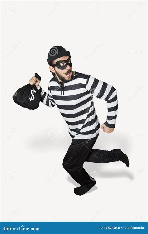 Burglar Stock Photo Image