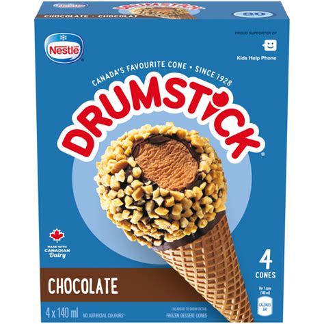 Drumstick Nestle Chocolate Sundae Cones Nestl Canada