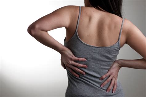 Backache Stock Photo Download Image Now Backache One Woman Only