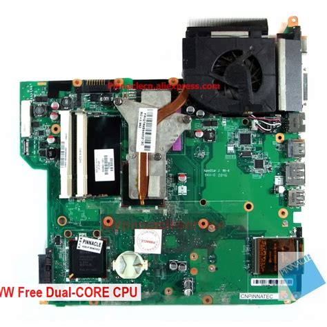 504642 001 482868 001 With Cpu Motherboard For Hp Dv5 Gm45 Chipset