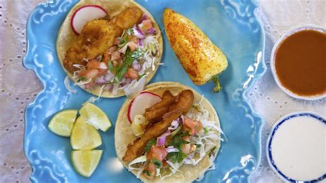 Ensenada Style Fish Tacos Recipe QueRicaVida