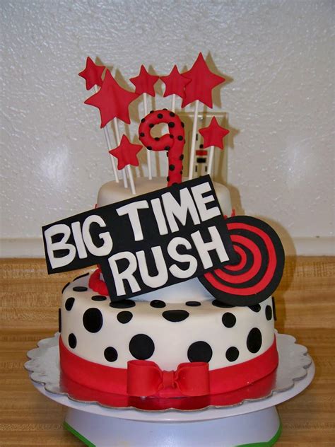 Bb Cakes Big Time Rush Cake