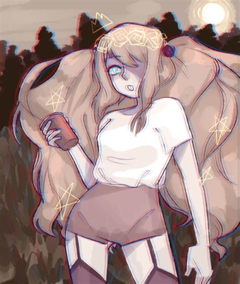 Персонаж аниме, манги и ранобэ. enoshima junko aesthetic | Tumblr