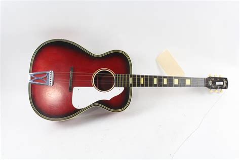 Vintage 1960s Harmony Stella Acoustic Guitar Property Room