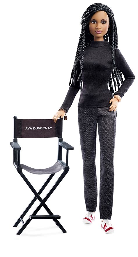 Director Barbie Sells Out Instantly Selmas Ava Duvernay On The Doll