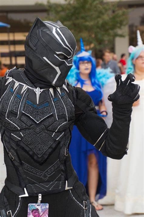 Diy Black Panther Costume Photo 44