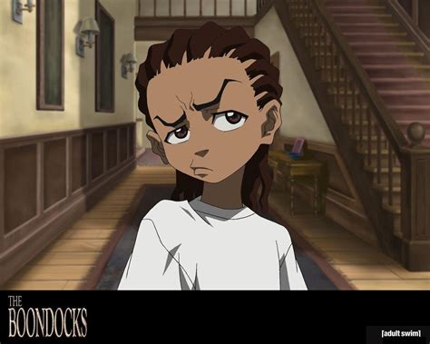 The Boondocks Wallpapers Wallpaper Cave