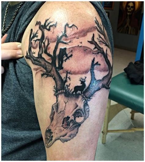 Top 15 Deer Hunting Tattoo Ideas And Designs Petpress
