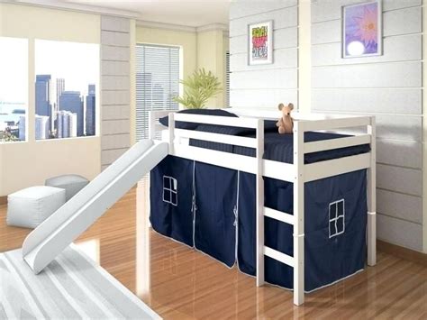 Indoor slide for stairs on kickstarter! Ikea Kura Bed Hack Slide Bunk Bed With Slide With Modern ...