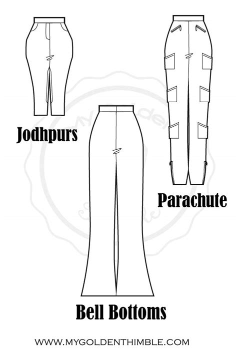 Pants Different Types Of Pants Styles With Names For Women Casual