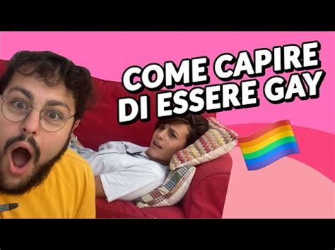 COME CAPIRE SE SEI GAY YouTube