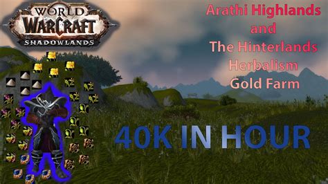 40k Gold Goldthorn Farm Youtube