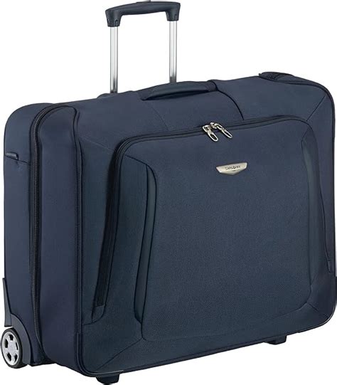 Samsonite Travel Garment Bag 64 Liters Dark Blue Uk Luggage
