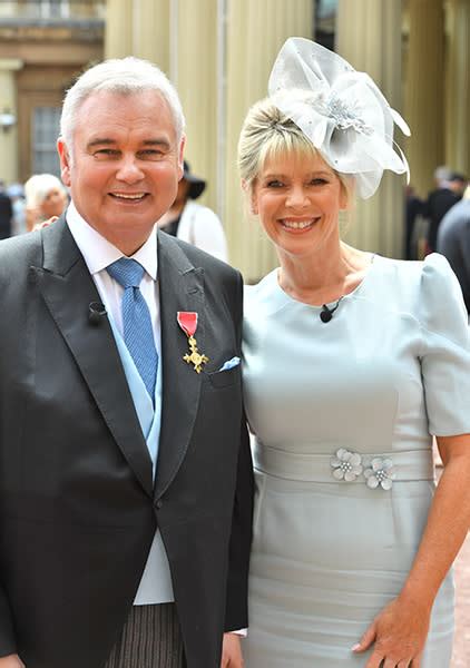 The official eamonn holmes website. Eamonn Holmes and Ruth Langsford receive royal wedding invite