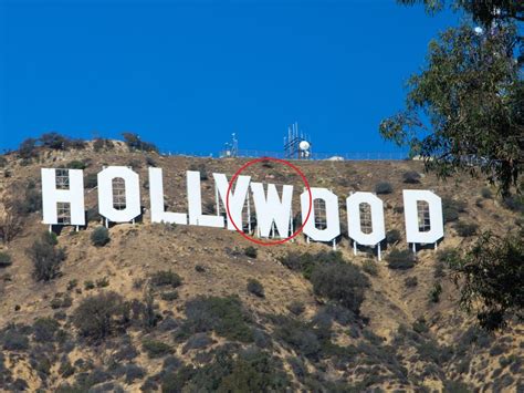 Once You Spot This Hollywood Sign Mistake You Cant Unsee It